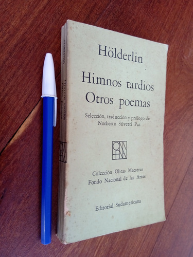 Himnos Tardíos Otros Poemas - Hölderlin