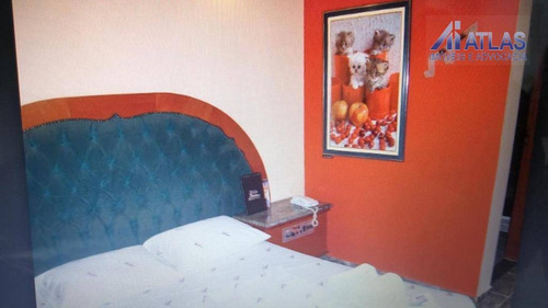 Hotel Com 26 Dormitórios À Venda, 1500 M² Por R$ 2.500.000,00 - Rio Acima - Vargem/sp - Ho0001