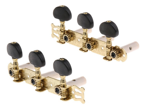 Clavijas De Afinación De Guitarra 3r3l Clavijas De