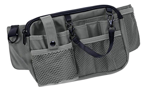 5 Bolsa Para Equipo Con MĂșltiples Compartimentos, Gris