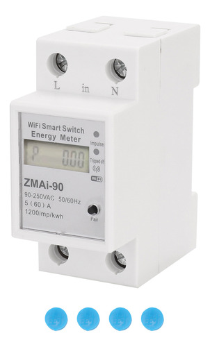 Medidor De Energia Inteligente Meter Rail Intelligent Meter