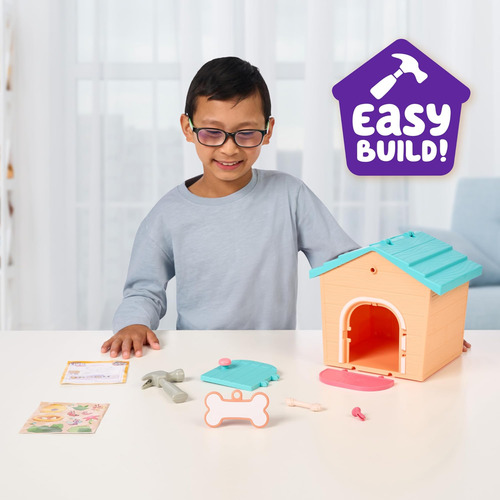 Little Live Pets My Puppys Home Minis - Hogar Verde Azulado