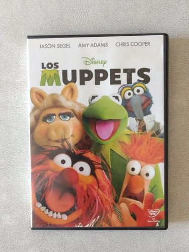 Los Muppets- Disney 2011- Amy Adams Y Jason Segel- Dvd Orig (Usado)