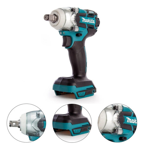 Chave De Impacto A Bateria Dtw285z  - Makita