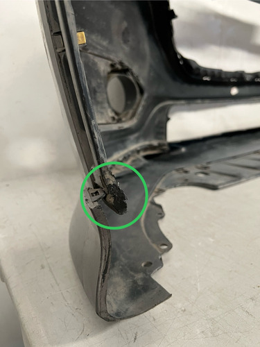 Facia Delantera Honda Hrv 2019-2022 Reparada Original Gris Claro