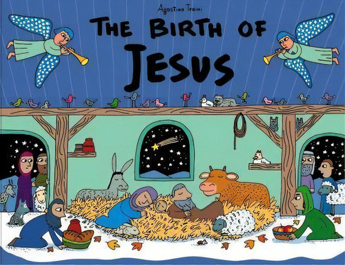 The Birth Of Jesus : A Christmas Pop-up Book, De Agostino Traini. Editorial Fortress Press,u.s., Tapa Dura En Inglés, 2017