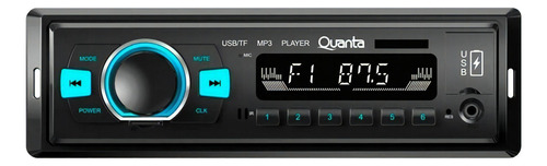 Som Automotivo 4x25w Mp3 Player Rádio Quanta Qtrra72