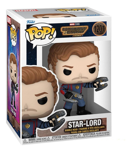 Star Lord Guardianes De La Galaxia Funko 