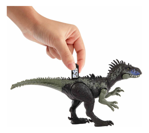 Dinosaurio Jurassic World Dryptosaurus - Con Sonidos Mattel