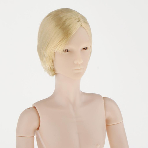 Corpo De Boneca Com Articulação Esférica Dourado