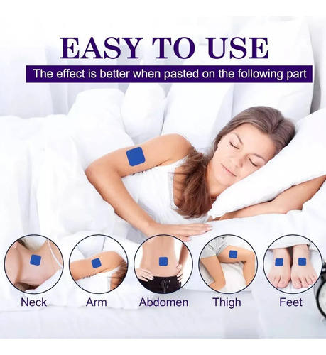 60 Parches Naturales Para Dormir Profundo,