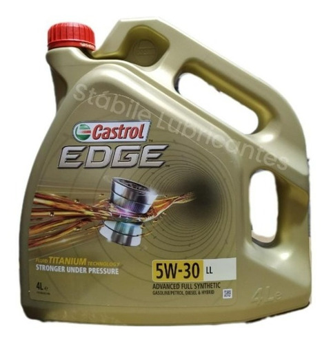  Aceite Castrol Edge 5w30 Ll X4l (sintetico)