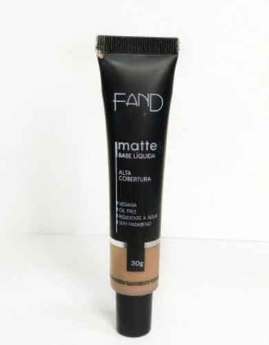 Base de maquiagem em liquida Fand - 30mL