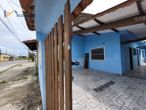 Imagem 15 de 15 de Casa A Venda Em Itanhaem Com 3 Dormitorios - Jd Marajá - Ca971