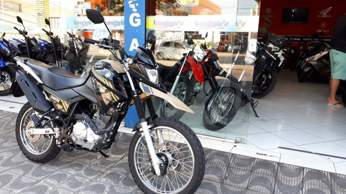 Imagem 6 de 9 de Yamaha Xtz Crosser 150 Abs 2022 Bege 3 Anos Garantia Fábrica