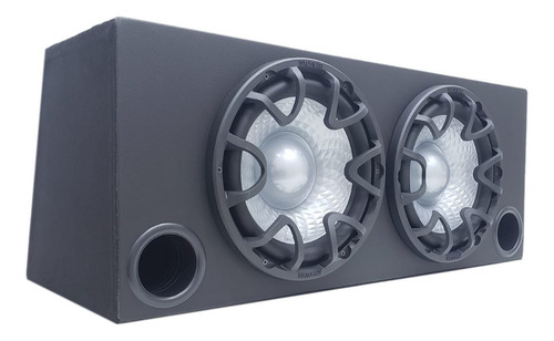 Caixa Som 02 Subwoofer Bravox Uxp 12 Pol Bobina Dupla 1000w