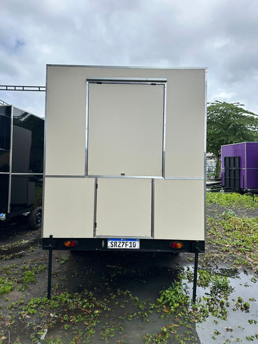 Food Truck 4 X 2 2 Eixos Emplacado Zero Km