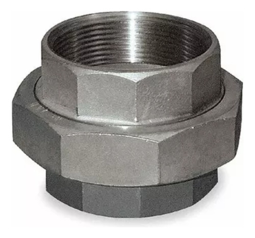 Union Americana Galvanizada - 1 1/2 Pulgada - Hilo Interno