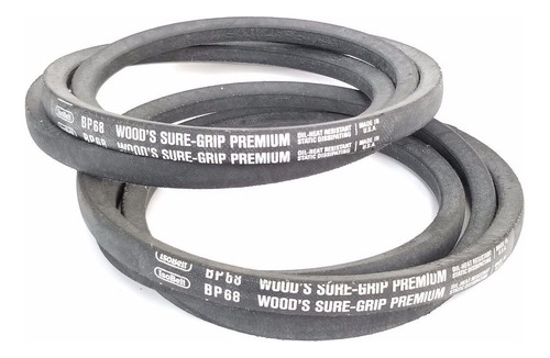 Lot Of 2 New Wood's Sure-grip Premium Bp68 Iso-betls Vvm