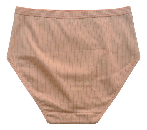Calzoncillos P A La Moda Para Mujer, Color Liso, Talle Medio