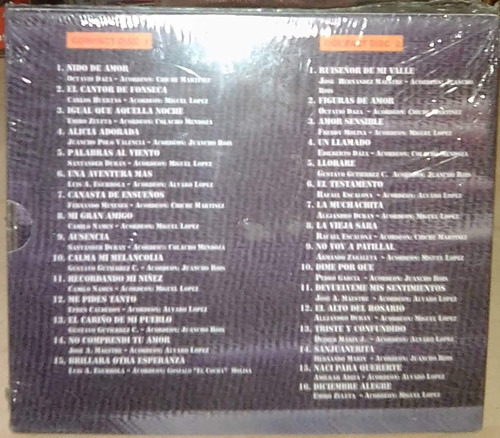 Jorge Oñate. 30 Grandes Exitos. Cd Org Usado. Qqg. Zz (Usado)