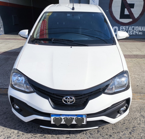 Toyota Etios 1.5 Sedan Xls At