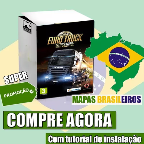 Jogo Euro Truck Simulator 2 Pc Digital - Escorrega o Preço