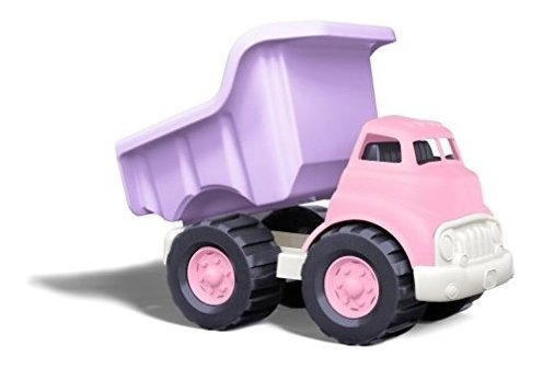 Juguetes Bebe Camión Volquete De Green Toys En Color Rosa -