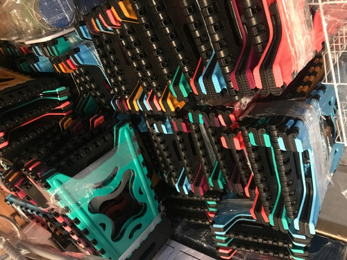 Imagen 6 de 8 de Banco Plegable Portátil 120kg Reforzado Color Al Azar