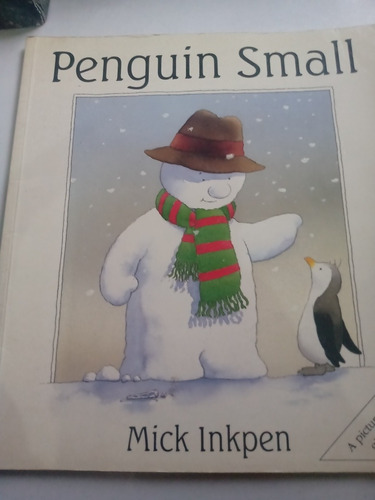 Libro En Inglés Vintage 1994 Penguin Small Mick Inkpen