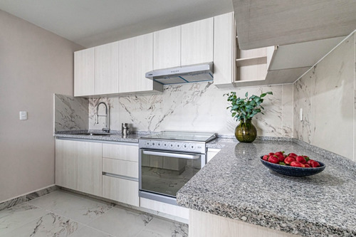 Imagen 9 de 22 de Departamento Cerca De Cuernavaca Con Alberca Y Areas Verdes En Venta