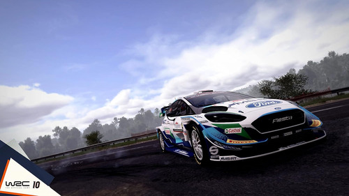 Wrc 10 Ps4 FĂsico