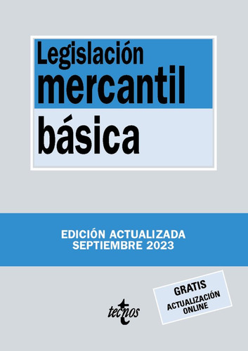 Legislacion Mercantil Basica - Edicion De [arroyo Martinez ,