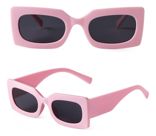 Judoo Gafas De Sol Rectangulares Retro Para Mujer Lentes De