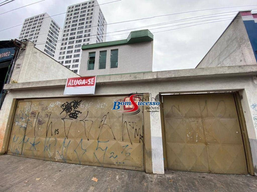 Imagem 1 de 4 de Prédio Para Alugar, 600 M² Por R$ 17.900,00/mês - Jardim Anália Franco - São Paulo/sp - Pr0158