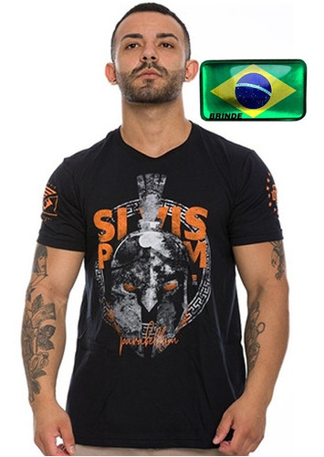 Camisa Militar Camiseta Si Vis Pacem Para Bellum Teamsix