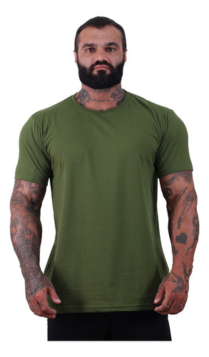 Camiseta Cotton Masculina 40.1 Penteado Elastano Mxdconceito