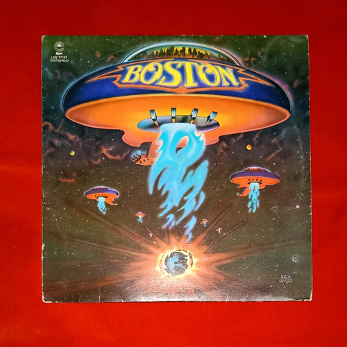 Boston Homónimo More Than A Feeling / Acetato Disco Vinil Lp