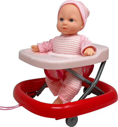 Juego De Muñecas De Bebé Con Suave Bebé De 12 Pulgadas Y And