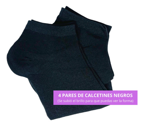 Calcetines De Algodón Para Hombre 10 Pares Tines