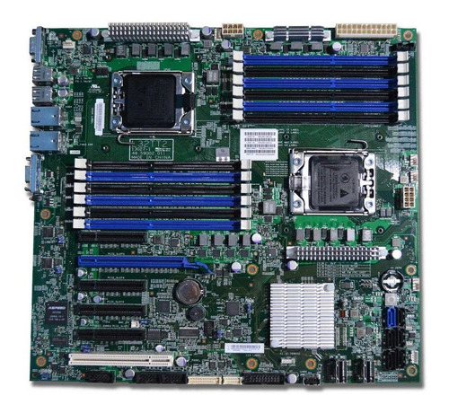 Placa Mãe Lenovo Thinkserver Td340 00fc668 Cor Verde-escuro