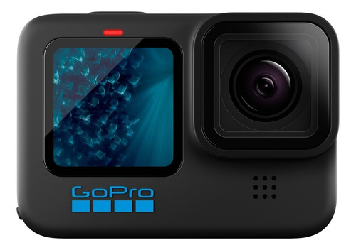 Câmera de vídeo Gopro Hero 11 27mpx 5.3k 60fps 4k 120fps cor preta