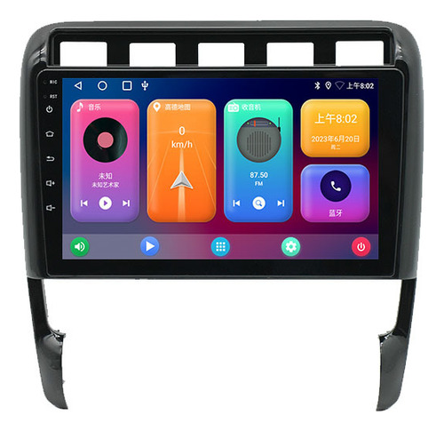 Estéreo 2+32g Carplay Cámara Para Porsche Cayenne 2002-2010