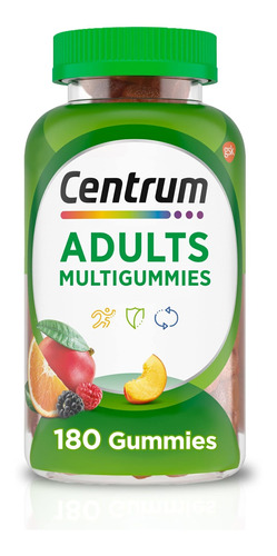 Centrum Multigummies Multivitamnico De Gomitas Para Adultos,