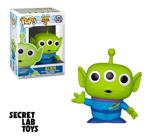 Funko Pop! Disney: Toy Story 4 - Alien