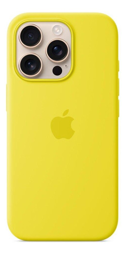 Capa Com Magsafe iPhone 16 Pro, Apple, Silicone Carambola - Distribuidor Autorizado