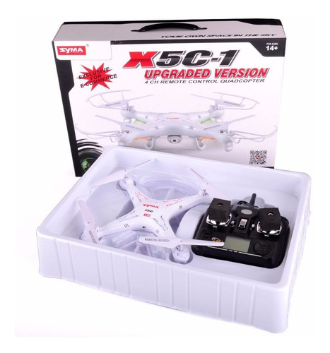 Syma X5c-1 Nova Versão Explorers Quadrotor Modo 2 Com Câmera
