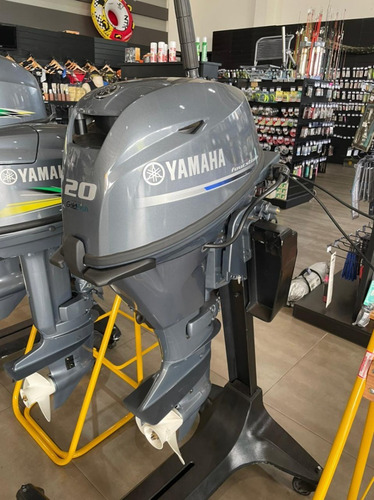 Imagem 1 de 1 de Motor De Popa Yamaha 20 Hp 4 Tempos