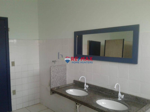 Imagem 26 de 30 de Galpão À Venda, 910 M² Por R$ 2.000.000,00 - Jardim Dall'orto - Sumaré/sp - Ga0272