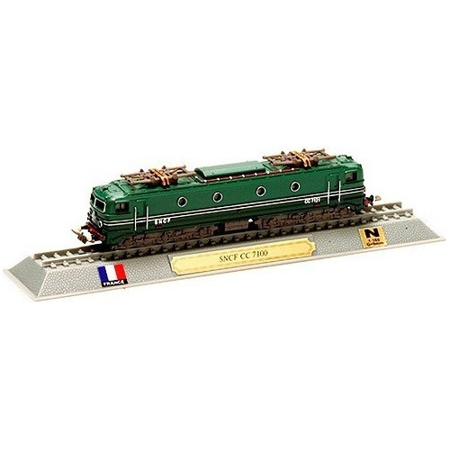 Locomotivas Do Mundo - Sncf Cc 7100 - Miniatura